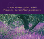 CD-Cover Provence – auf den Wegen des Lichts von Ulrike Moortgat-Pick