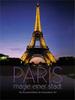 DVD-Cover Paris – Magie einer Stadt von Ulrike Moortgat-Pick